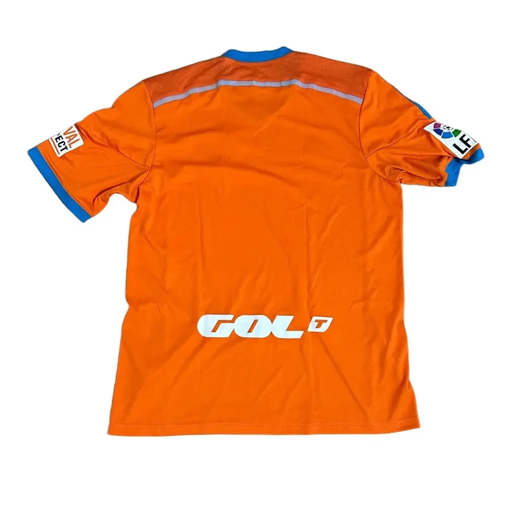 Vintage Adidas Valencia CF 2014 2015 Away Football Shirt Size L